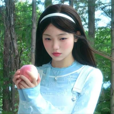 远看是蔚蓝的春天海报
